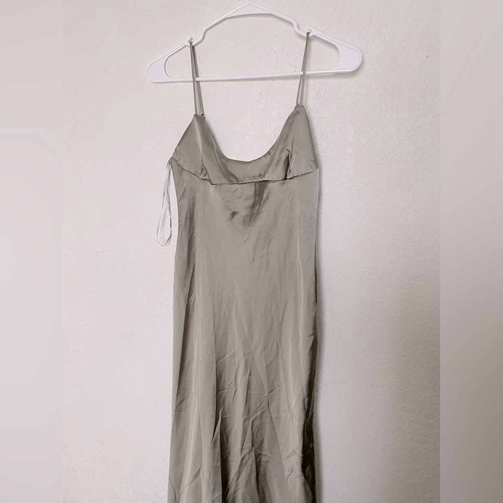 Zara maxi cocktail dress